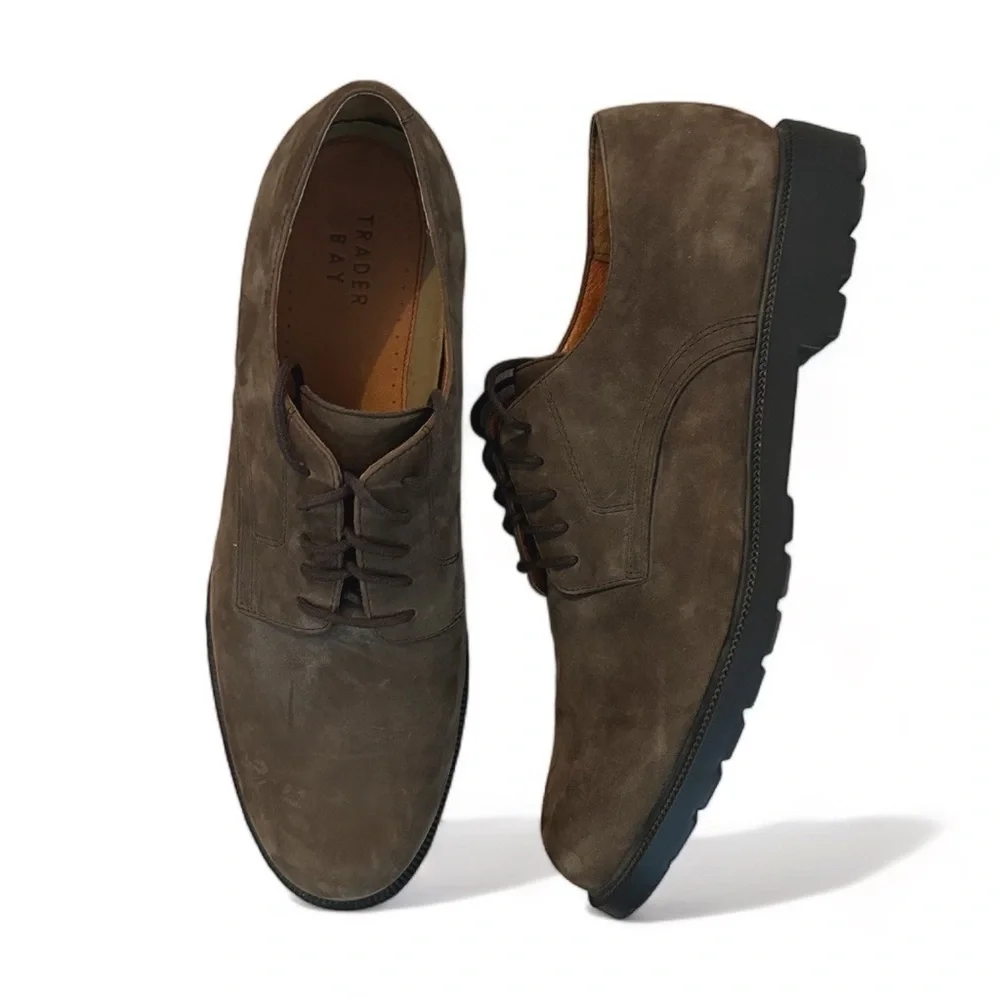 Trader Bay brown genuine